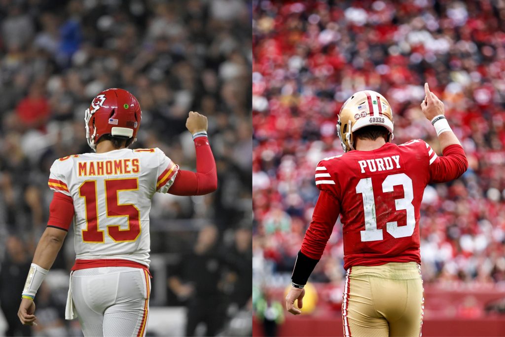 Mahomes y Purdy